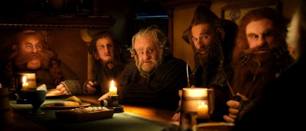 Der Hobbit: Eine unerwartete Reise - STEPHEN HUNTER...Gloin