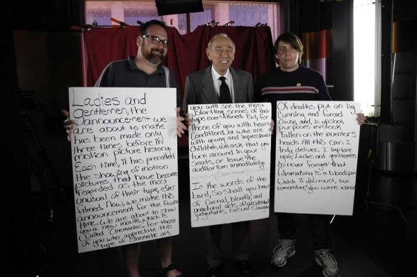 Smash Cut - Lee, Herschell Gordon Lewis and Rusty...logue