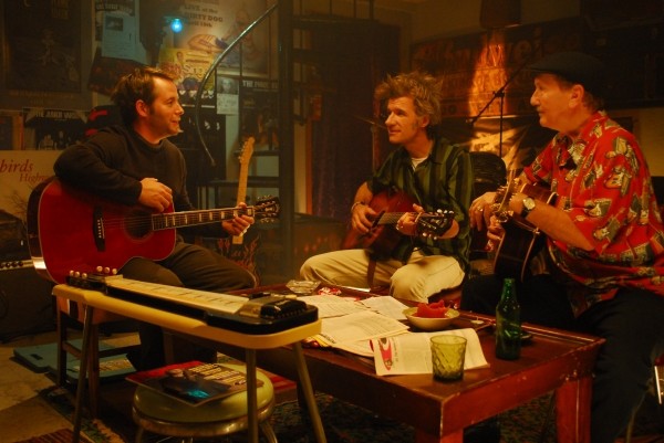 Matthew Broderick, Dan Zanes and James Burton in...WORLD