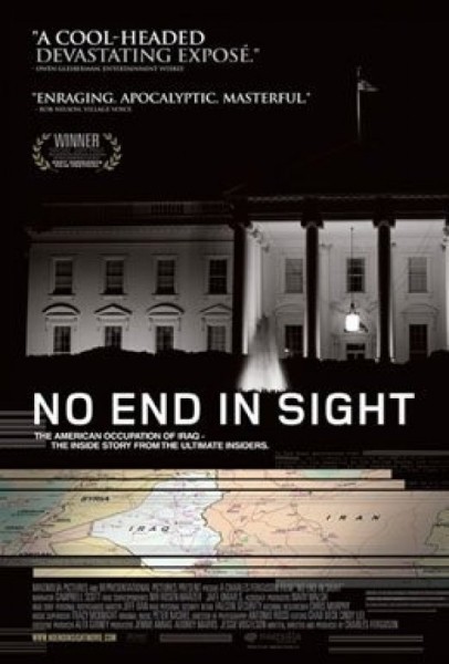 No end in Sight - US Poster