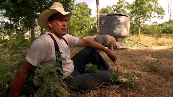 Joel Salatin in FOOD, INC.