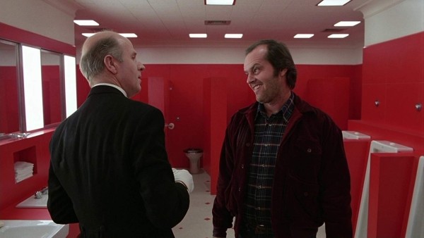 Shining - Philip Stone und Jack Nicholson