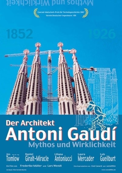 Der Architekt Antoni Gaud Mythos und Wirklichkeit