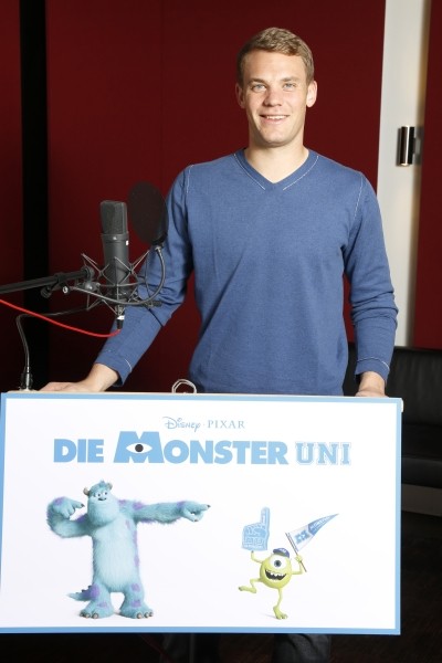 Die Monster Uni - Manuel Neuer