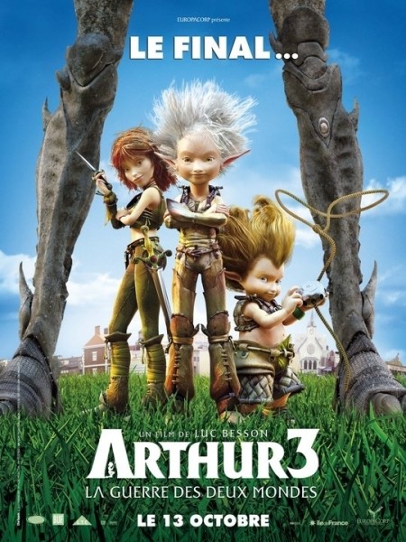 Arthur and the Minimoys 3