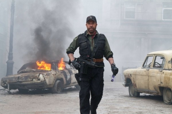 The Expendables 2 - Booker (Chuck Norris)