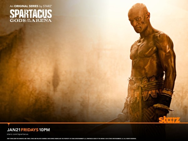 Spartacus: Gods of the Arena - Peter Mensah