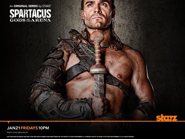 Spartacus: Gods of the Arena - Dustin Clare