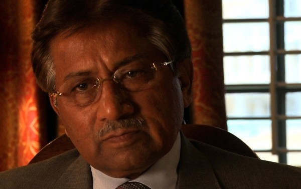 Bhutto - Pervez Musharraf