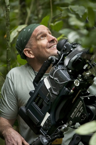 Schimpansen - Chef-Kameramann Bill Wallauer.