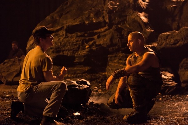 Riddick - Arbeitsfoto: Regisseur David Twohy und...mmen.