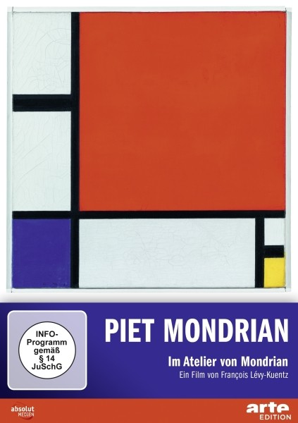 Mondrian - Im Atelier von Mondrian