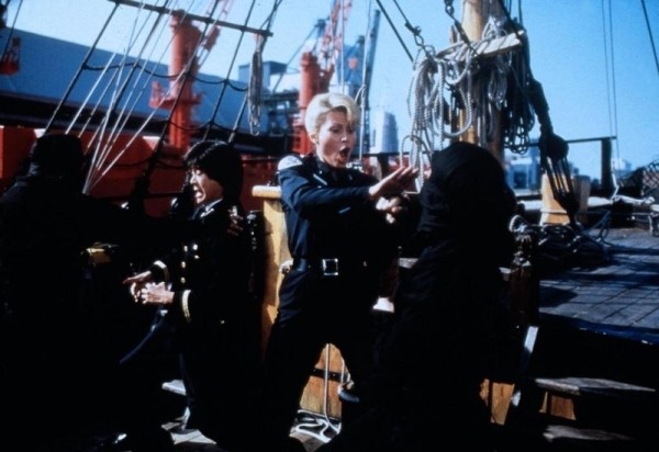 Leslie Easterbrook, Brian Tochi - 'Police Academy 4 -...rund'