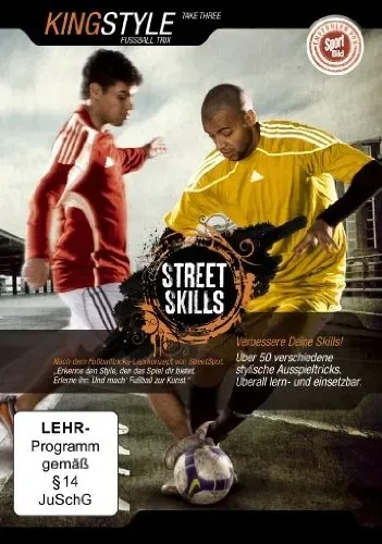 Street Skills Kingstyle Fussball Trix: Take Three