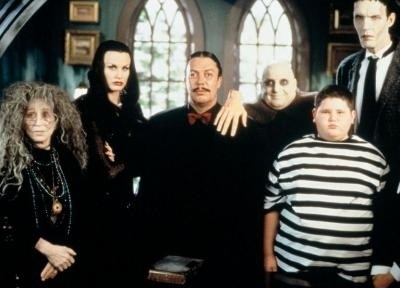 Die Addams Family und die lieben Verwandten