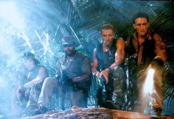 Predator - Arnold Schwarzenegger, Carl Weathers,...haves