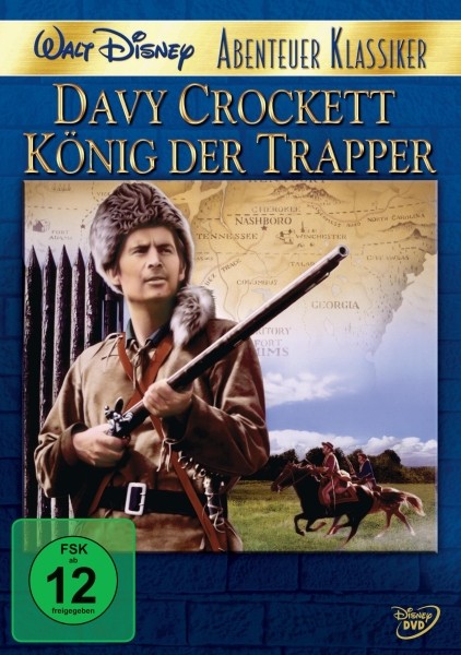 Davy Crockett, Knig der Trapper