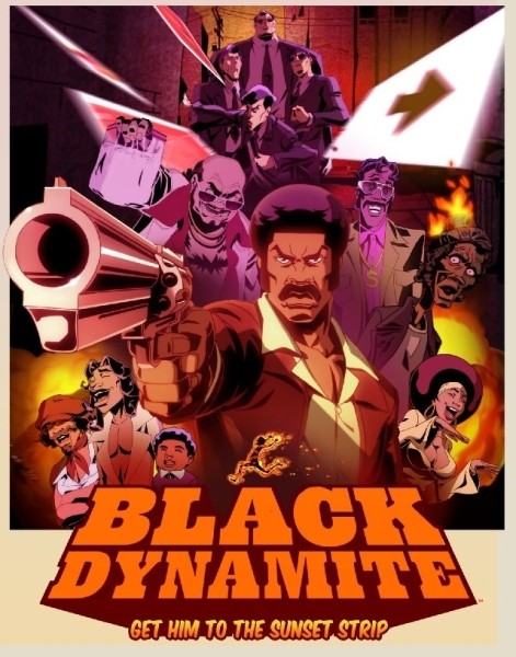 Black Dynamite: The Animated Series