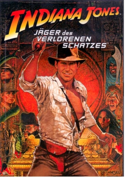 Indiana Jones - Jger des verlorenen Schatzes