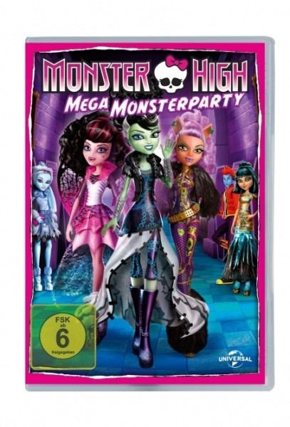 Monster High - Mega Monsterparty