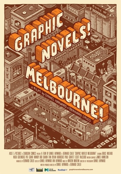 Graphic Novels! Melbourne!