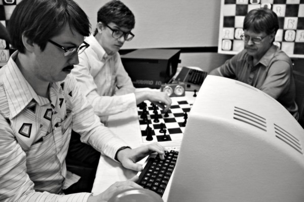 Computer Chess - Wiley Wiggins als Martin Beuscher...shton