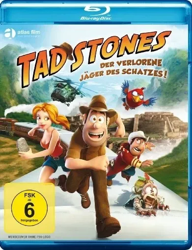 Tad Stones - Der verlorene Jäger des Schatzes