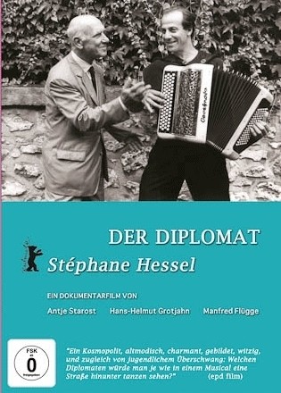 Der Diplomat Stpane Hessel - DVD-Cover