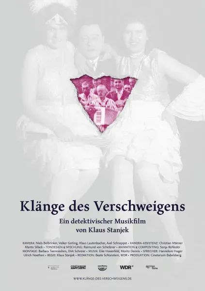 Klänge des Verschweigens - Plakat