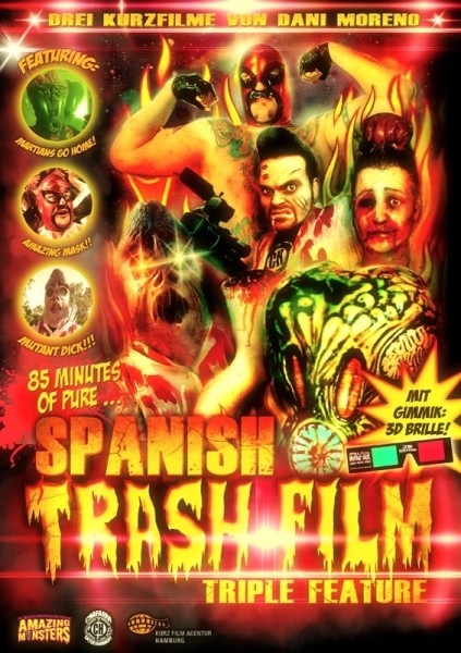 Spanish Trash Film Triple Feature - Plakat