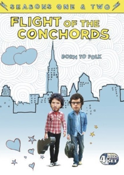 Flight of the Conchords (DVD Cover)