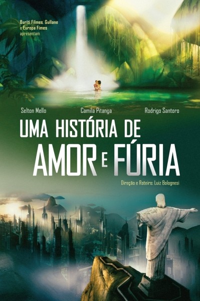 Uma Histria de Amor e F ria - Rio 2096 A story of...fury