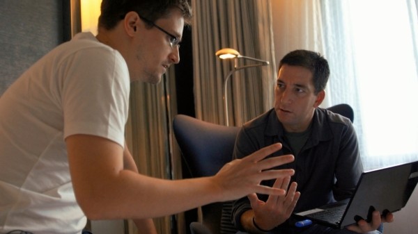 Citizenfour - Edward Snowden & Glenn Greenwald in Hongkong