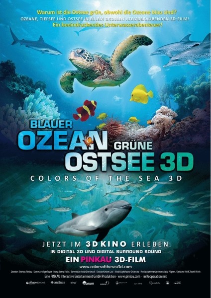 Blauer Ozean - Grne Ostsee 3D