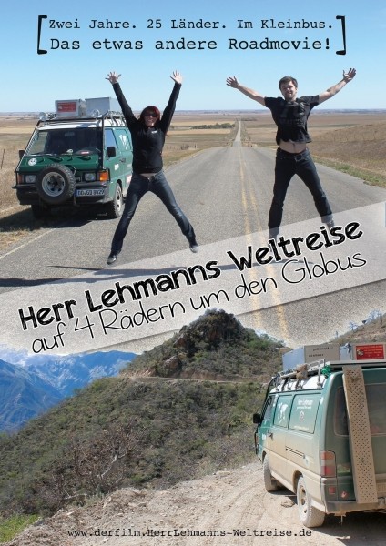 Herr Lehmanns Weltreise - auf 4 Rdern um den Globus