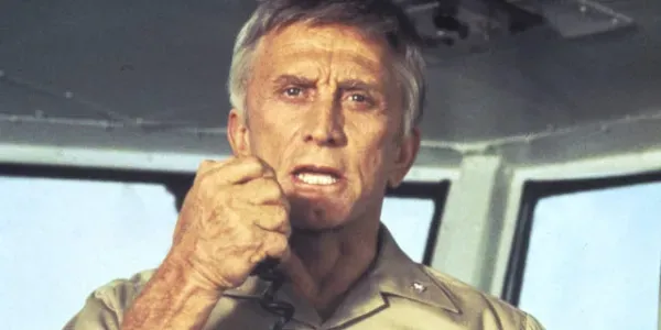Kirk Douglas in The Final Countdown