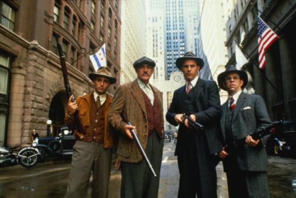 The Untouchables mit Andy Garcia, Sean Connery, Kevin...Smith