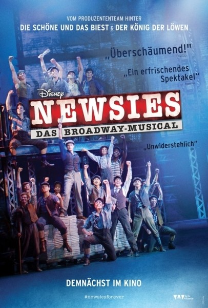 Disney's Newsies: Das Broadway-Musical