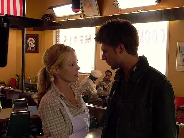 Oli (Chandra West) a sympathetic restaurant owner,...job.
