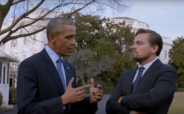 Before the Flood - Leonardo DiCaprio und Barack Obama
