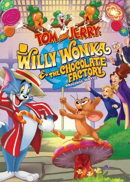 Tom und Jerry: Willy Wonka und die Schokoladenfabrik