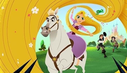 Rapunzel - Die Serie
