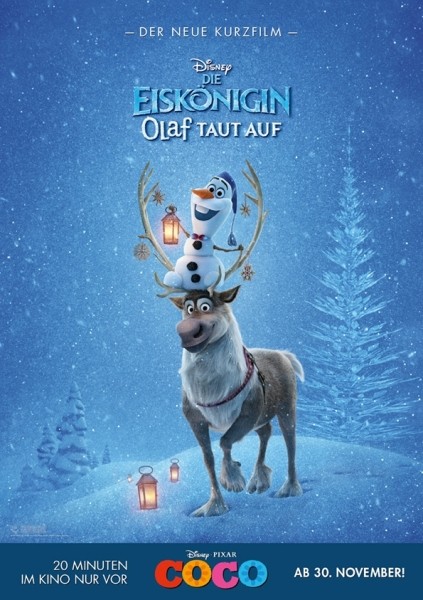 Olaf taut auf