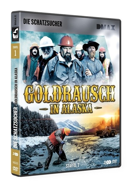 Die Schatzsucher - Goldrausch in Alaska