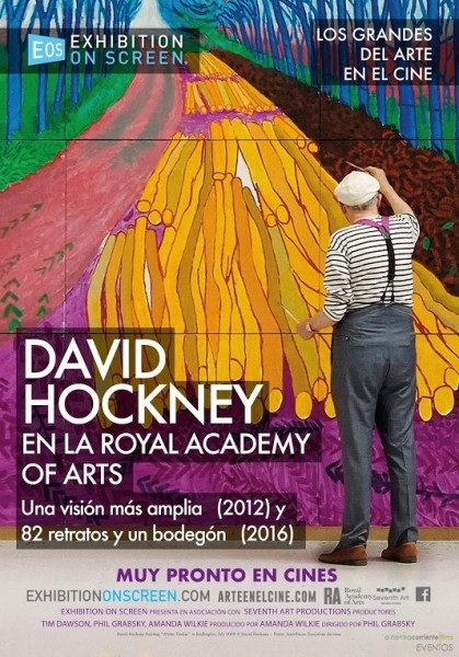 Exhibition on Screen: David Hockney in der Royal...f Arts
