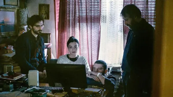 Sieranevada - Mimi Branescu, Marin Grigore und Catalina Moga