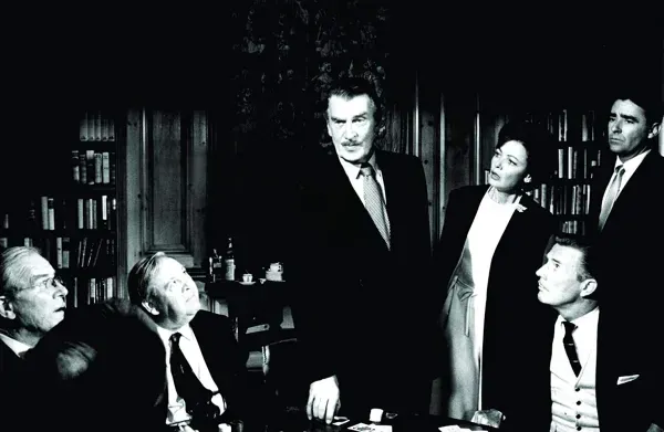 Sturm über Washington - Will Geer, Charles Laughton,...awford