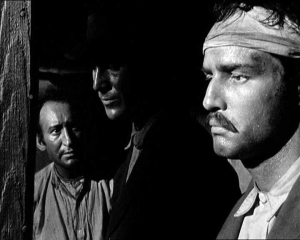 Viva Zapata - Lou Gilbert, Joseph Wiseman und Marlon Brando