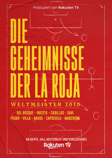 Die Geheimnisse der La Roja