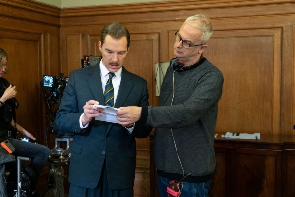 Der Spion - Behind the Scenes: Benedict Cumberbatch...Cooke